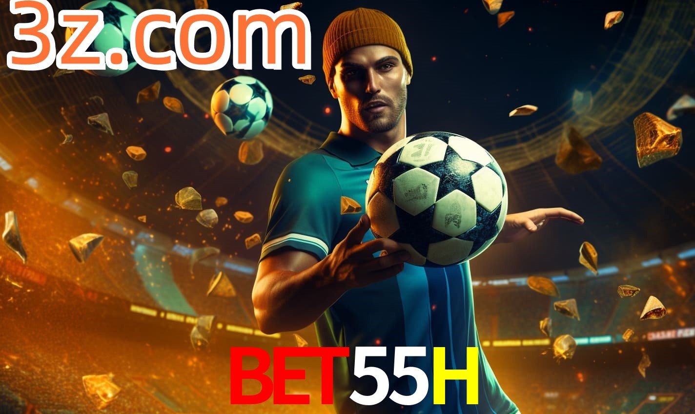 Ampla Seleção de Apostas BET55H